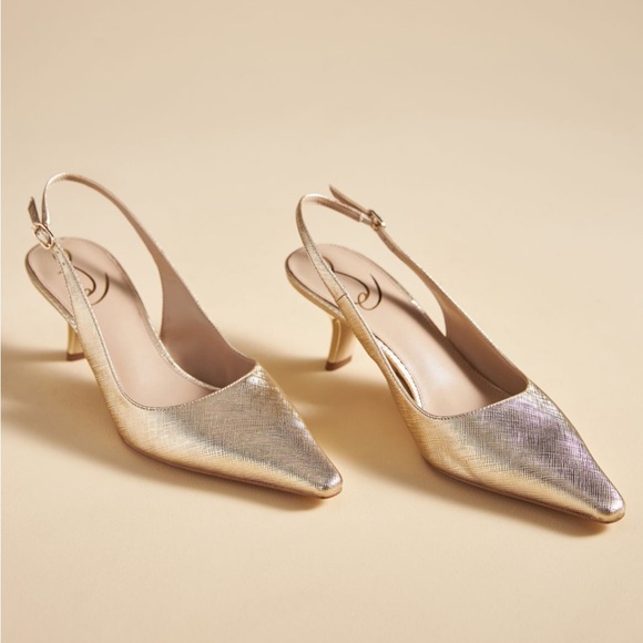 Sam Edelman Bianka Slingback Kitten Heels - Picture 2 of 3